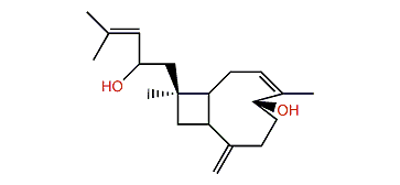 2,8(19),14-Xeniaphyllatriene-5,13-diol